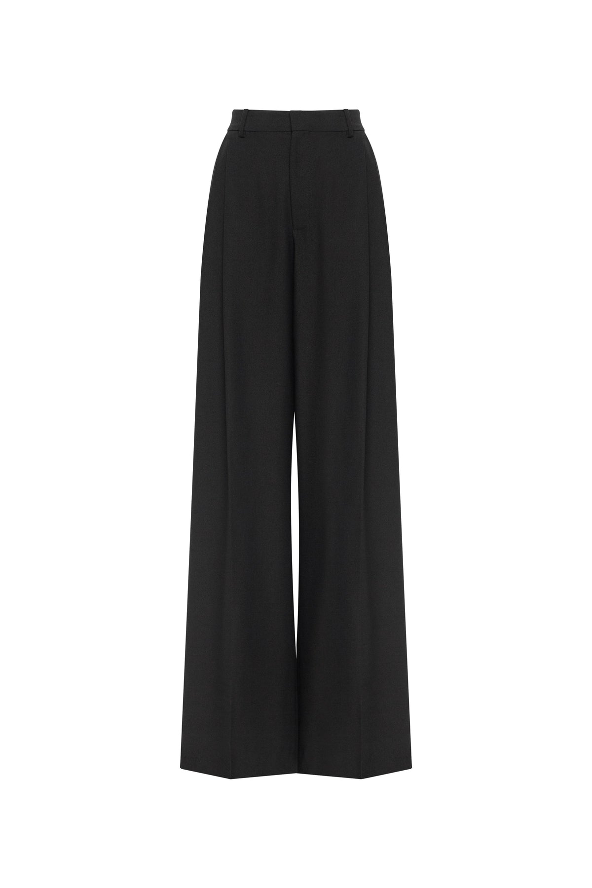 HIGH-RISE BLACK SUIT PANTS, XO XO