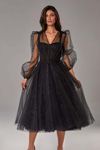 COMBINATION SPARKLY TULLE DRESS – Amalthrea COMBINATION SPARKLY TULLE DRESS – Amalthrea