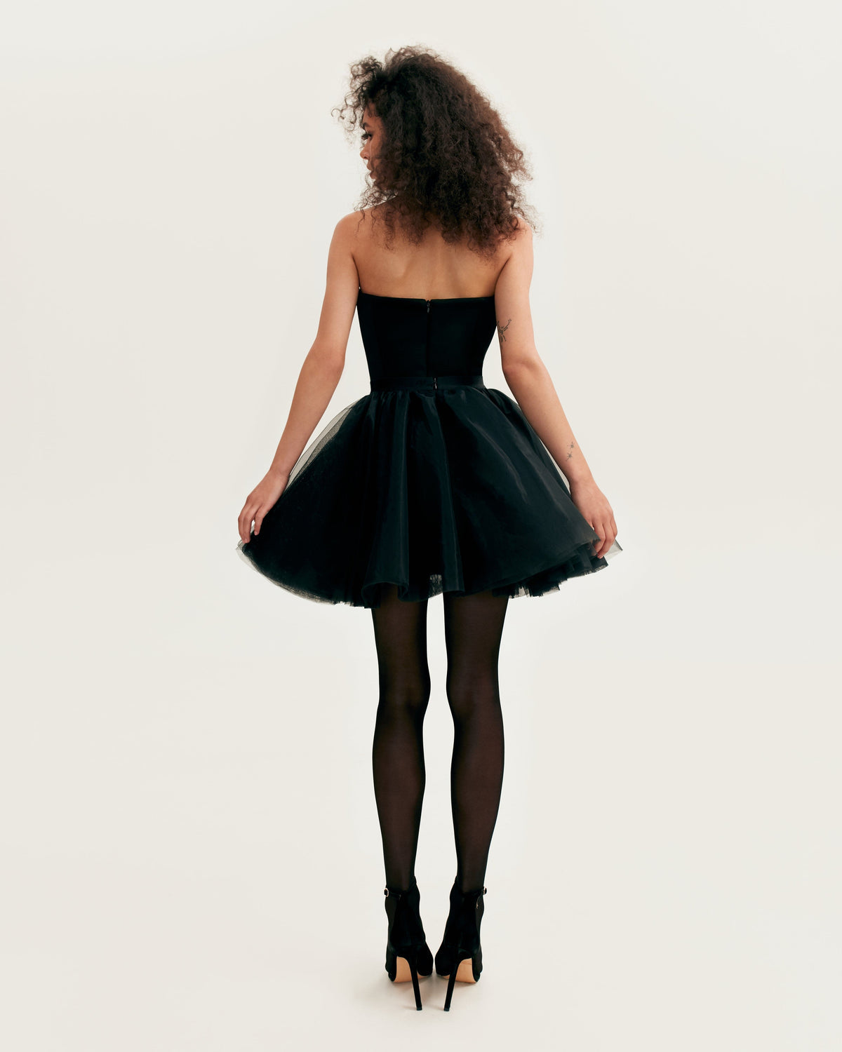 CLASSY BLACK BODYSUIT, XO XO