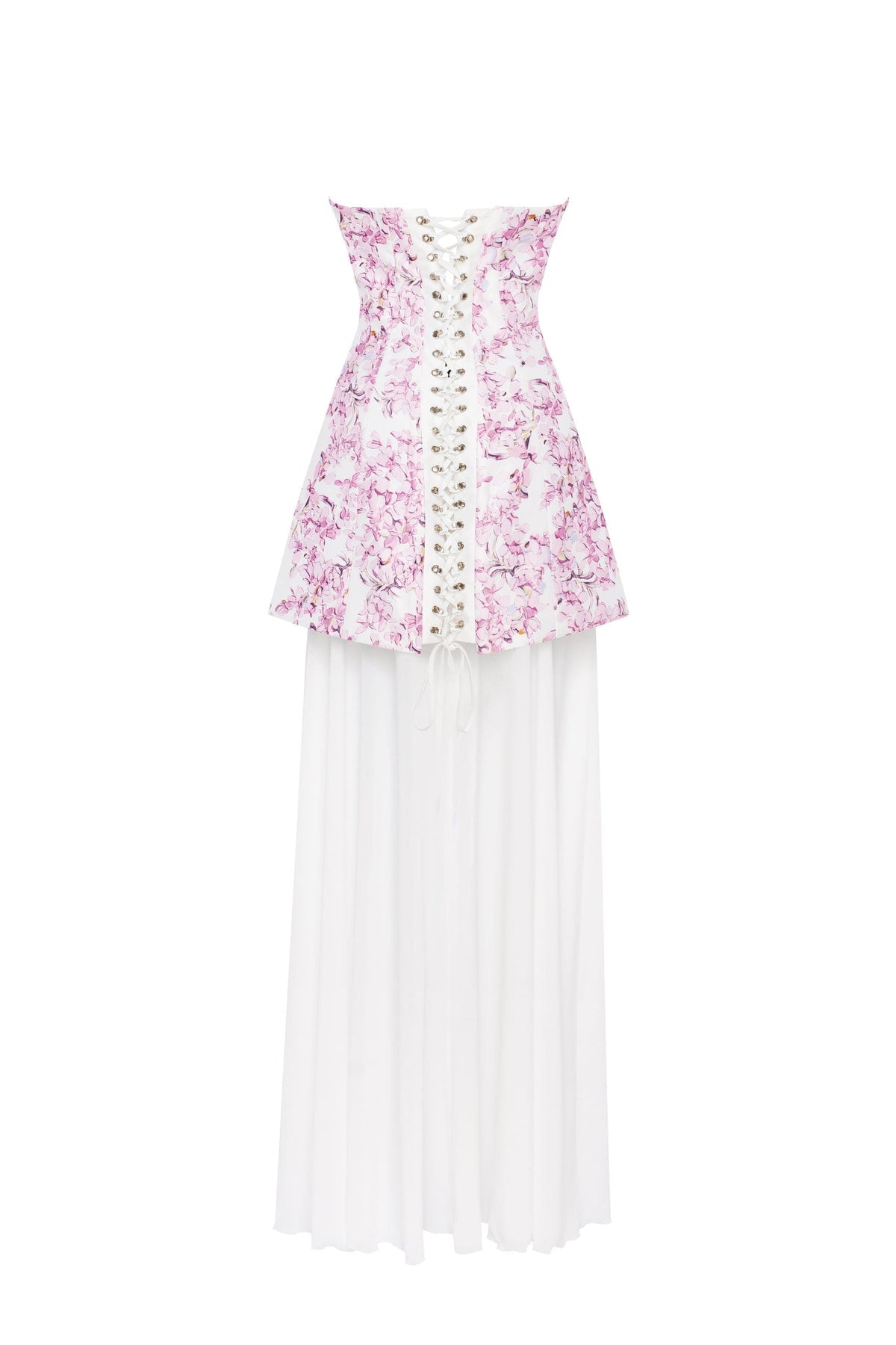 2-IN-1 PINK SAKURA MINI WITH A DETACHABLE UNDERSKIRT
