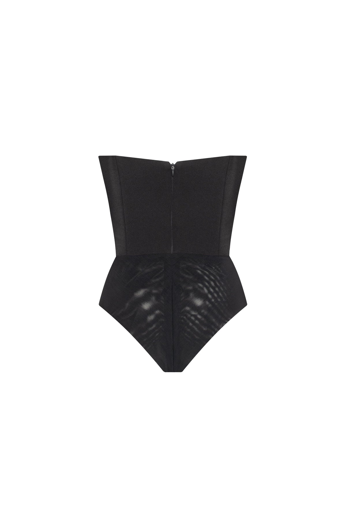 CLASSY BLACK BODYSUIT, XO XO