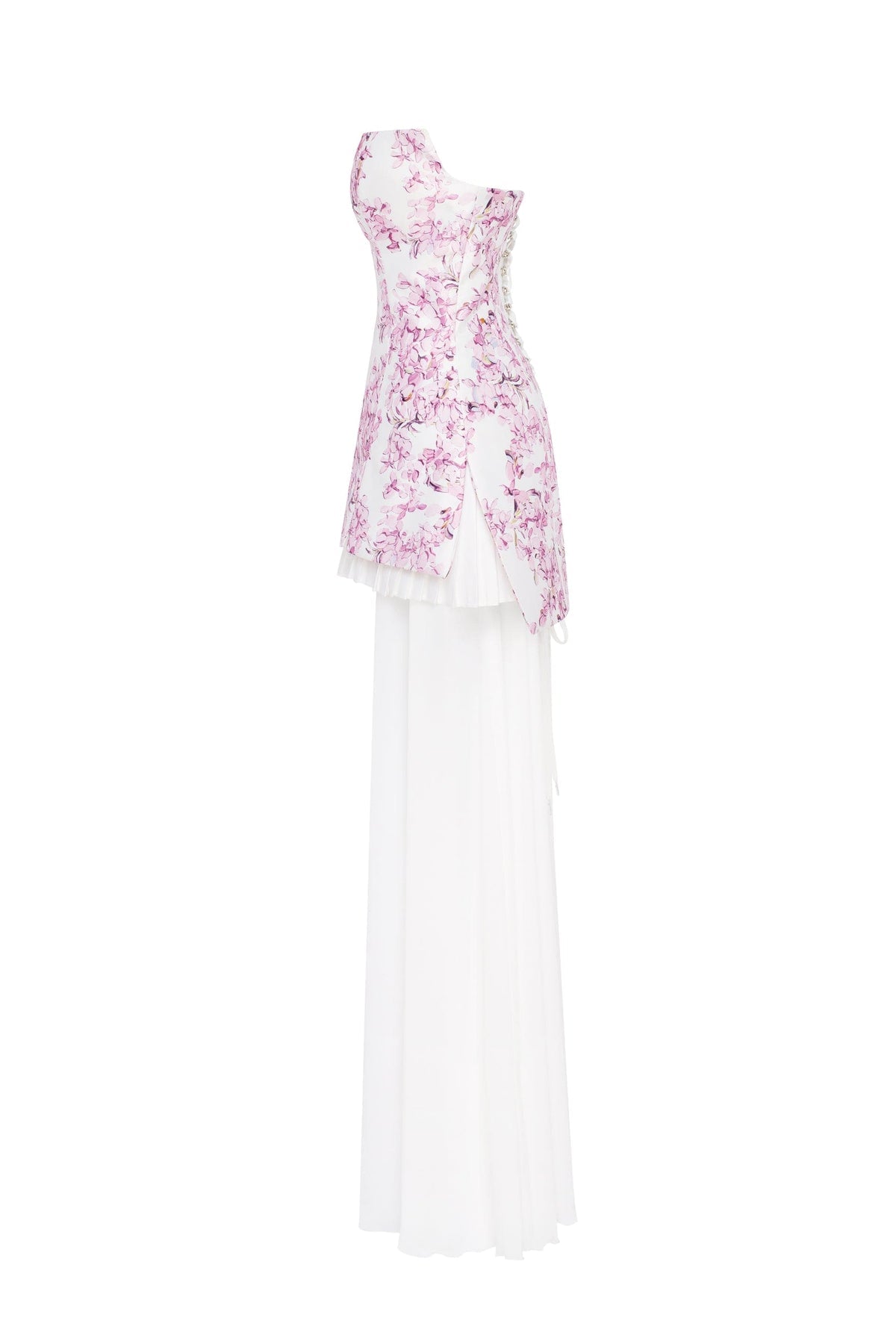 2-IN-1 PINK SAKURA MINI WITH A DETACHABLE UNDERSKIRT
