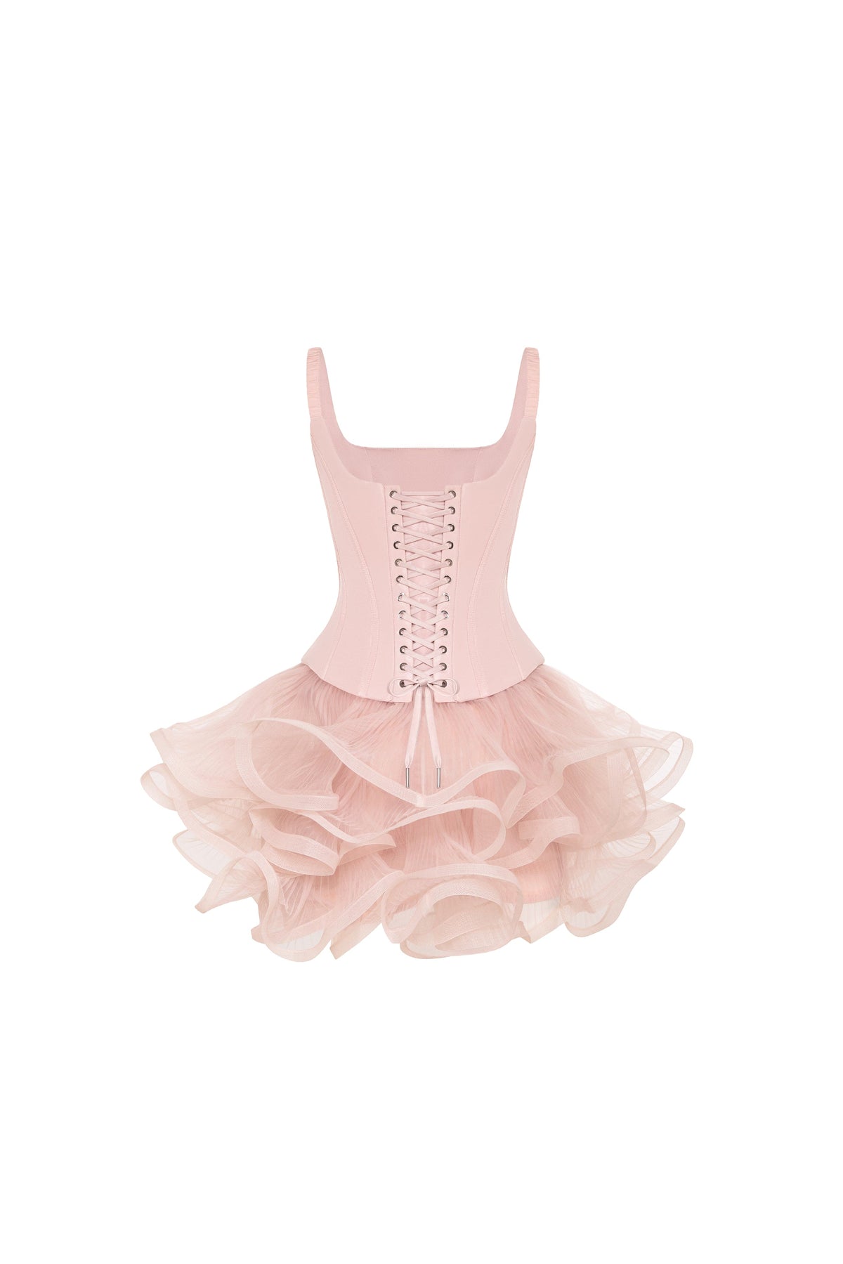 SCULPTING PINK LOW-WAIST CORSET