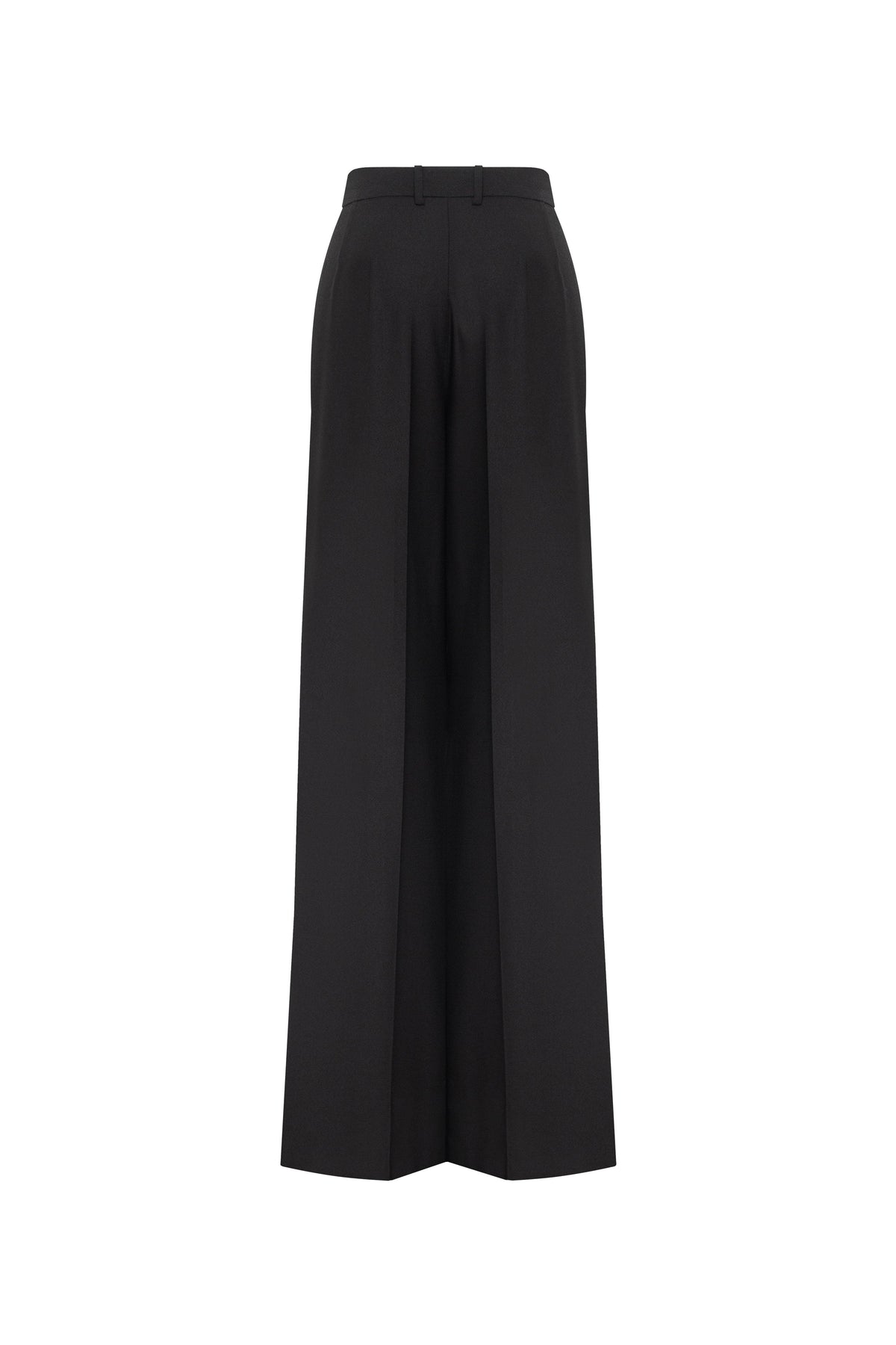 HIGH-RISE BLACK SUIT PANTS, XO XO