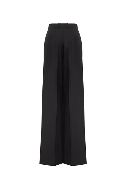 HIGH-RISE BLACK SUIT PANTS, XO XO