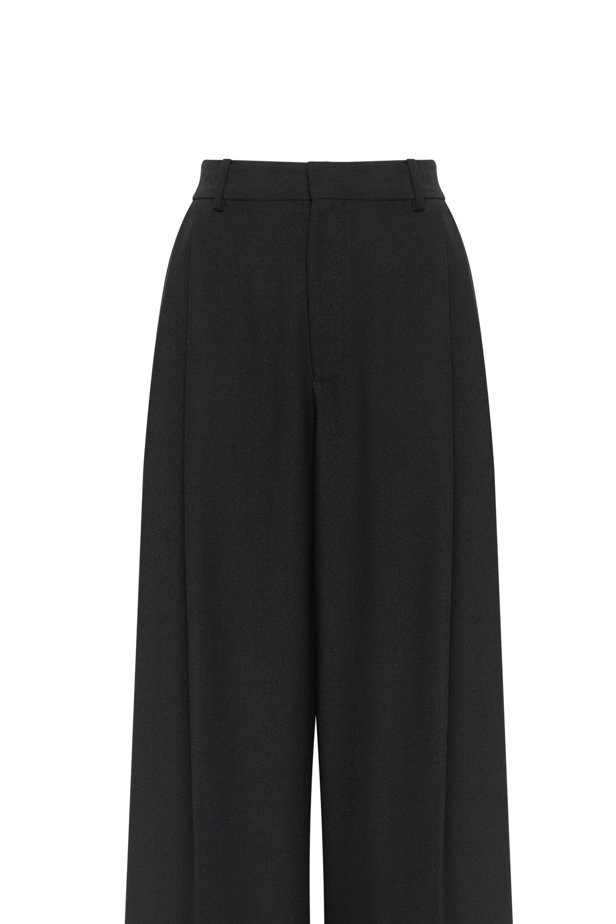 HIGH-RISE BLACK SUIT PANTS, XO XO
