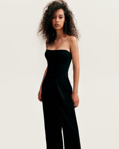 CLASSY BLACK BODYSUIT, XO XO