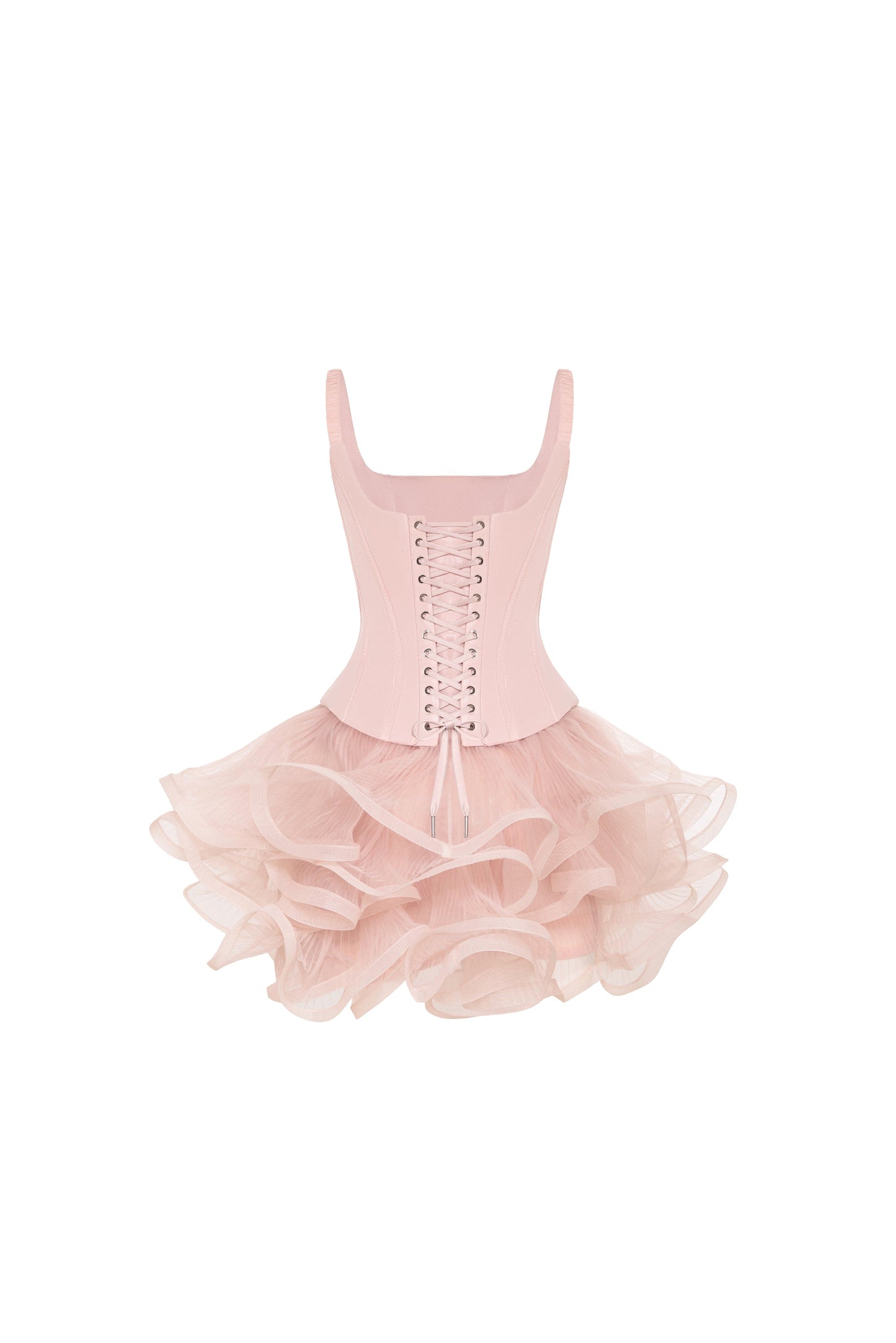 SCULPTING PINK LOW WAIST CORSET