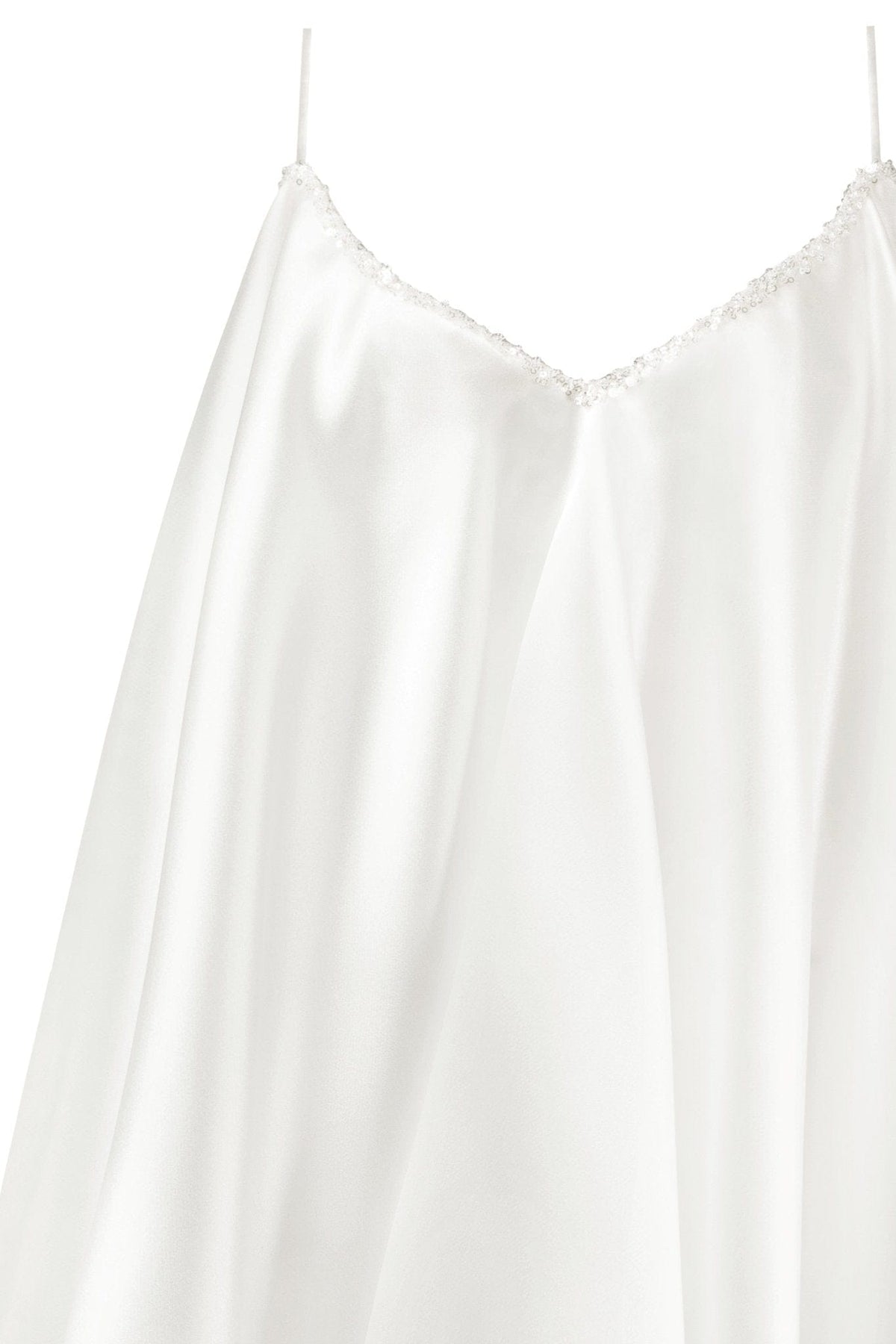 WHITE BABYDOLL DRESS