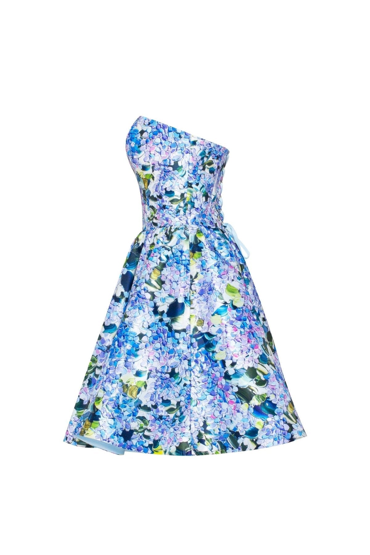 HYDRANGEA CORSET MINI DRESS
