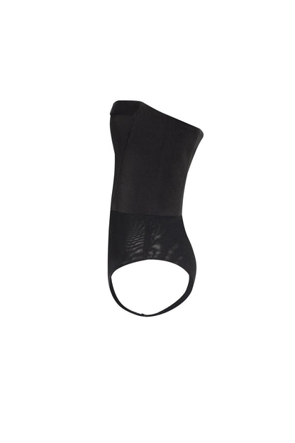CLASSY BLACK BODYSUIT, XO XO