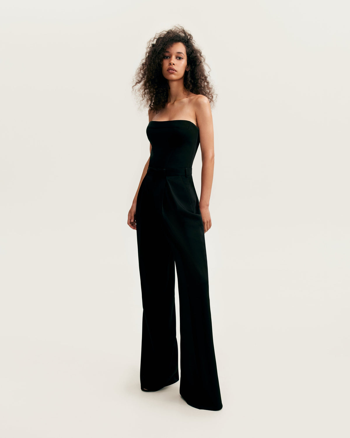 CLASSY BLACK BODYSUIT, XO XO