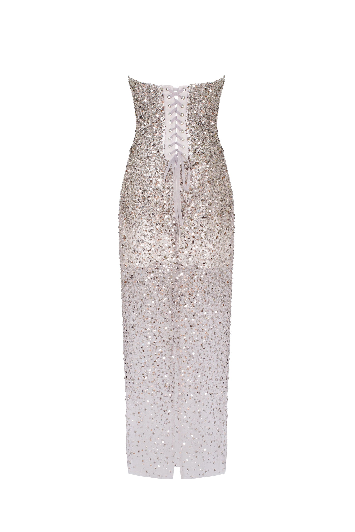 ENTRANCE WORTHY SEQUINED MAXI DRESS