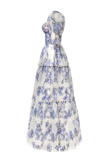 water's edge hydrangea organza palmerston dress Tuckernuck | Dresses | New Tuckernuck Waters Edge Hydrangea Organza Palmerston Dress Size Medium