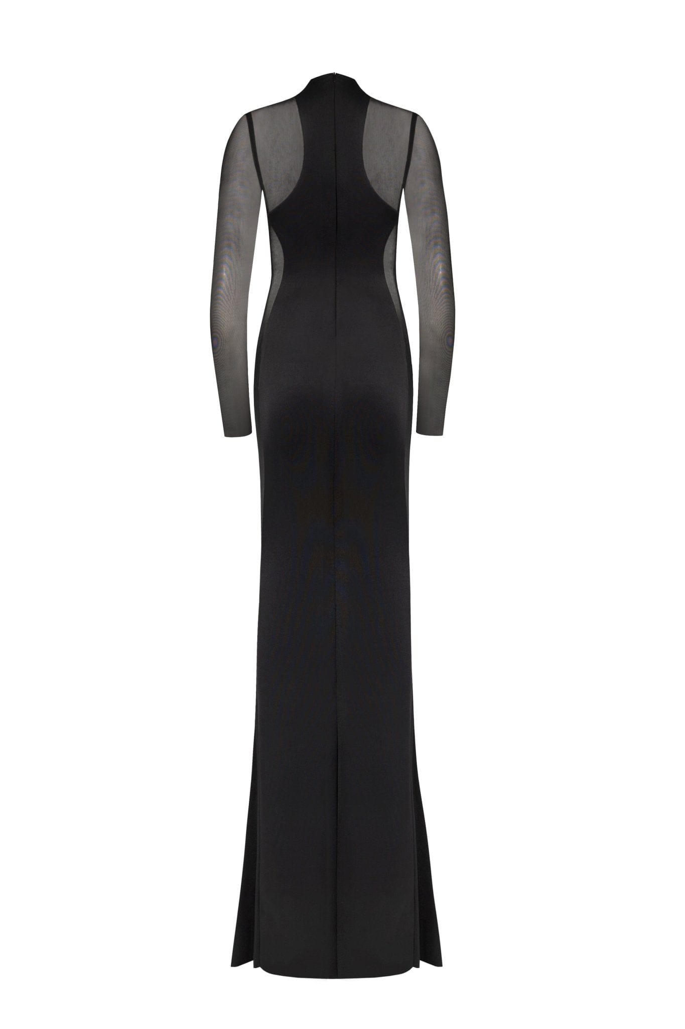 SHOWSTOPPER BLACK MAXI DRESS