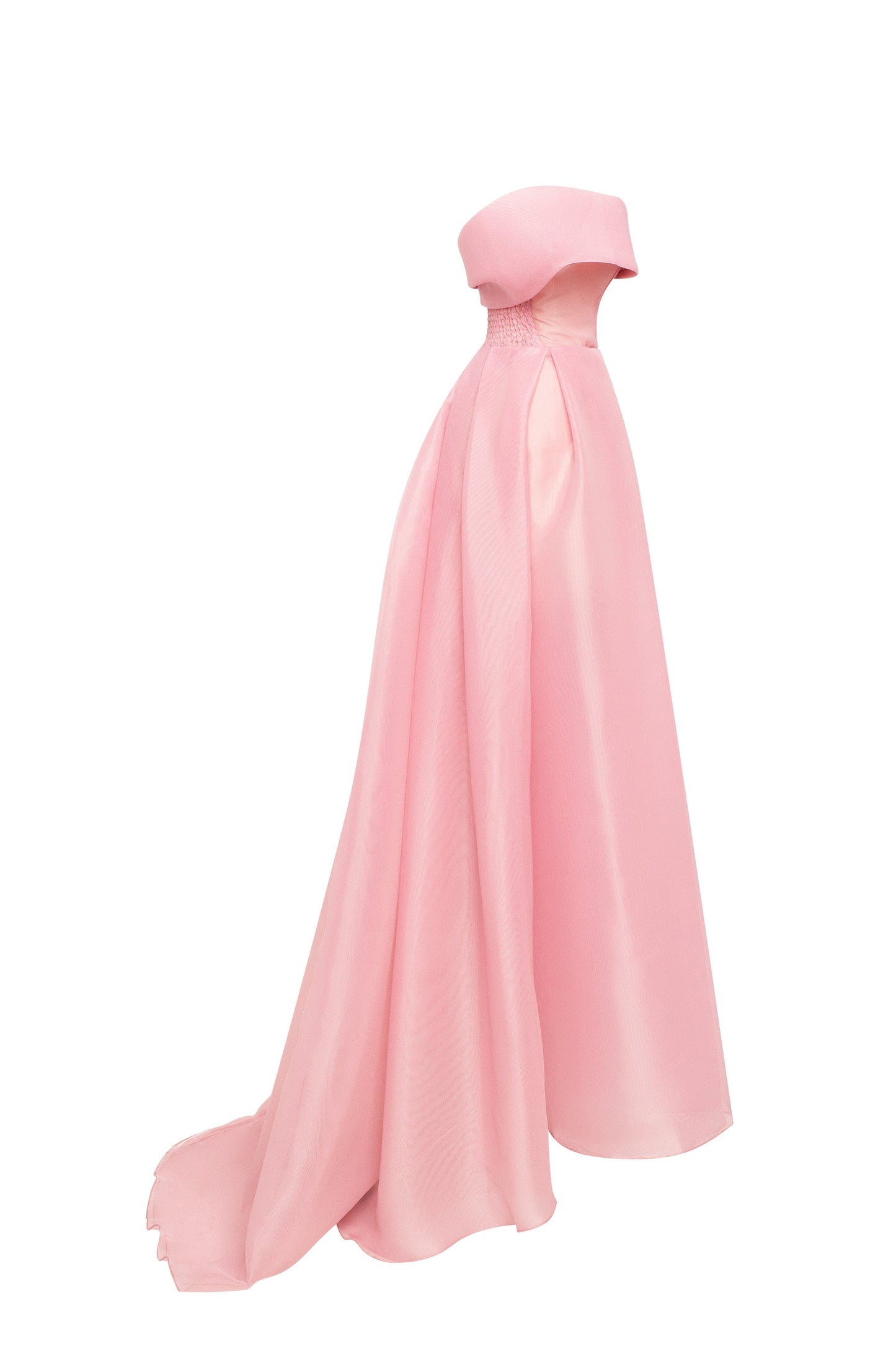 EDEN GARDEN MISTY ROSE OFF SHOULDER MAXI DRESS