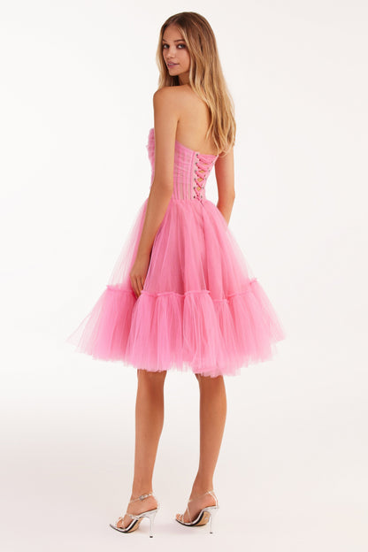 ALL IN PINK TULLE DRESS