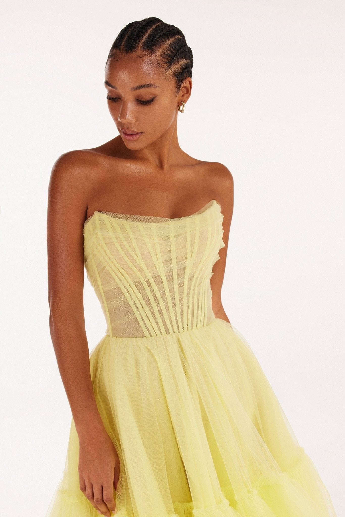 MARIGOLD TULLE DRESS