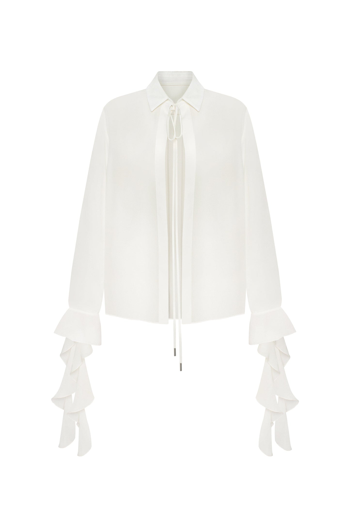 WHITE FEATHERS COCKTAIL DRESS & BLOUSE