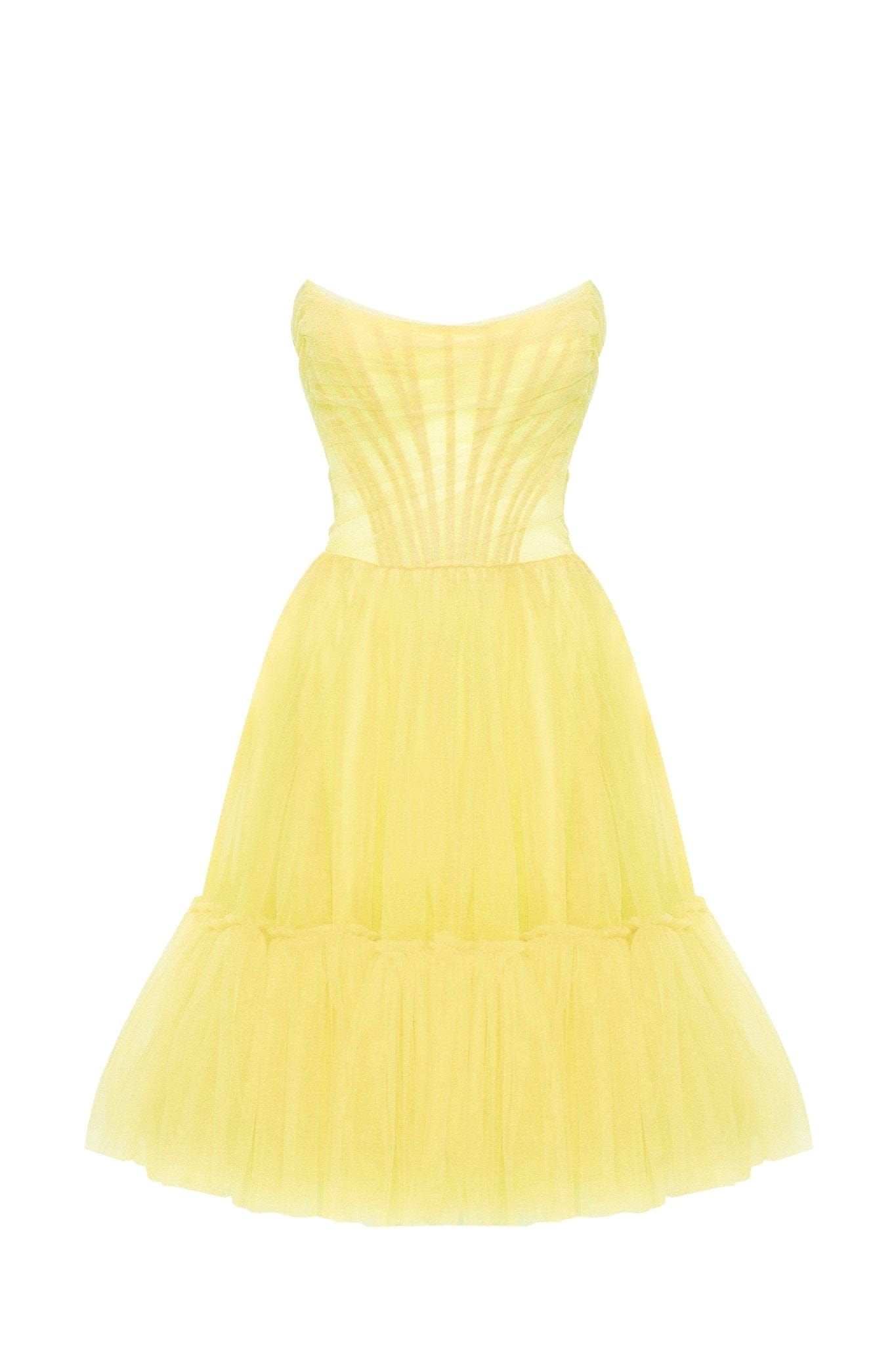 MARIGOLD TULLE DRESS