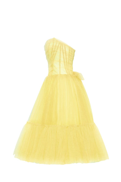 MARIGOLD TULLE DRESS