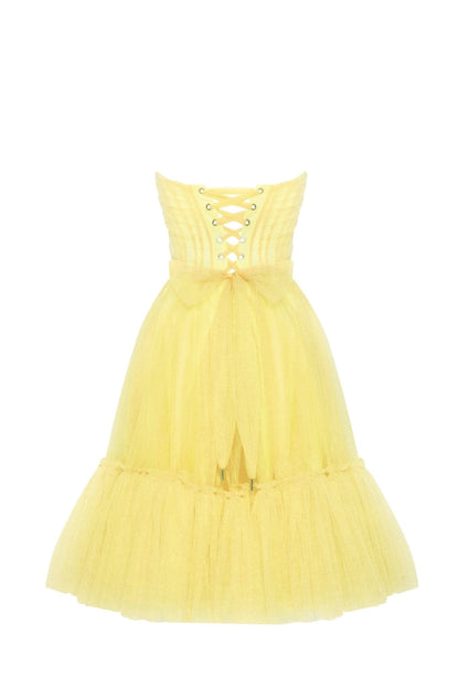 MARIGOLD TULLE DRESS