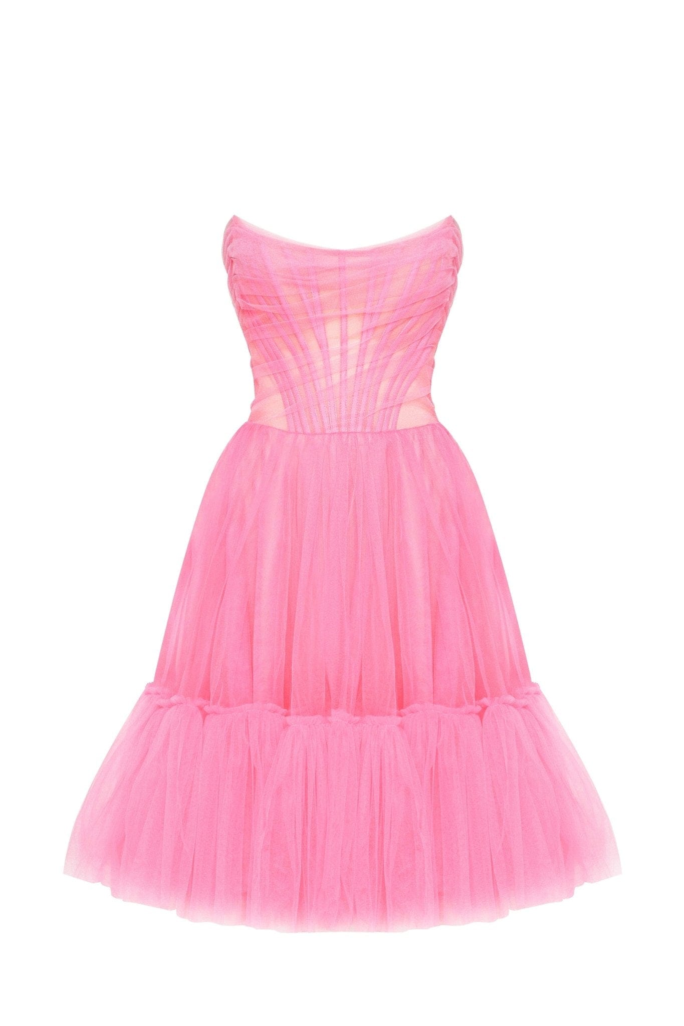 ALL IN PINK TULLE DRESS