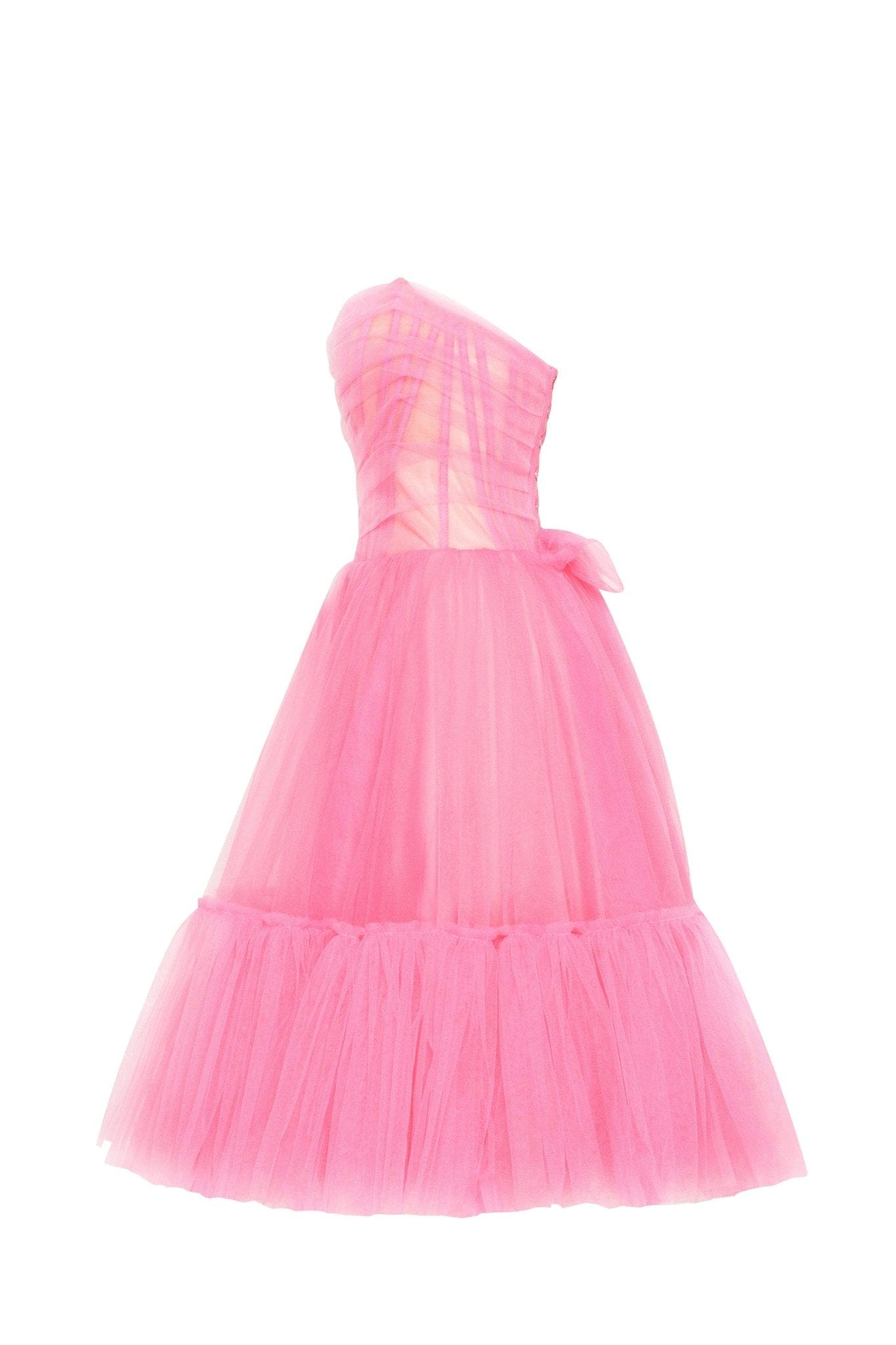 ALL IN PINK TULLE DRESS