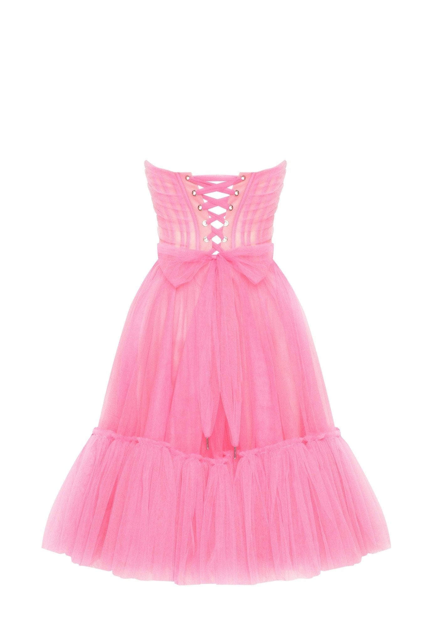 ALL IN PINK TULLE DRESS