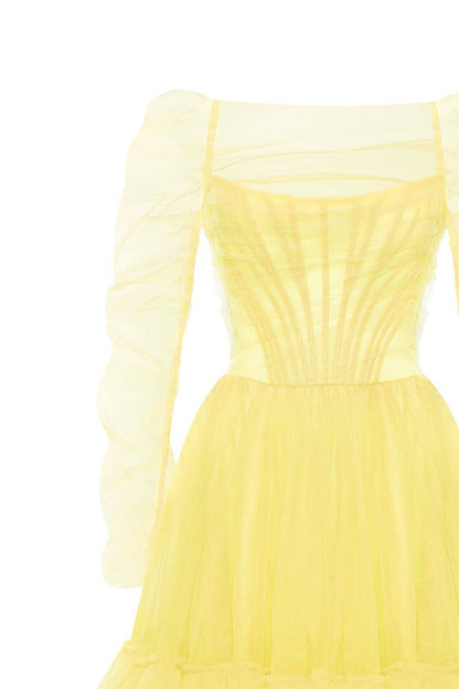 MARIGOLD TULLE DRESS