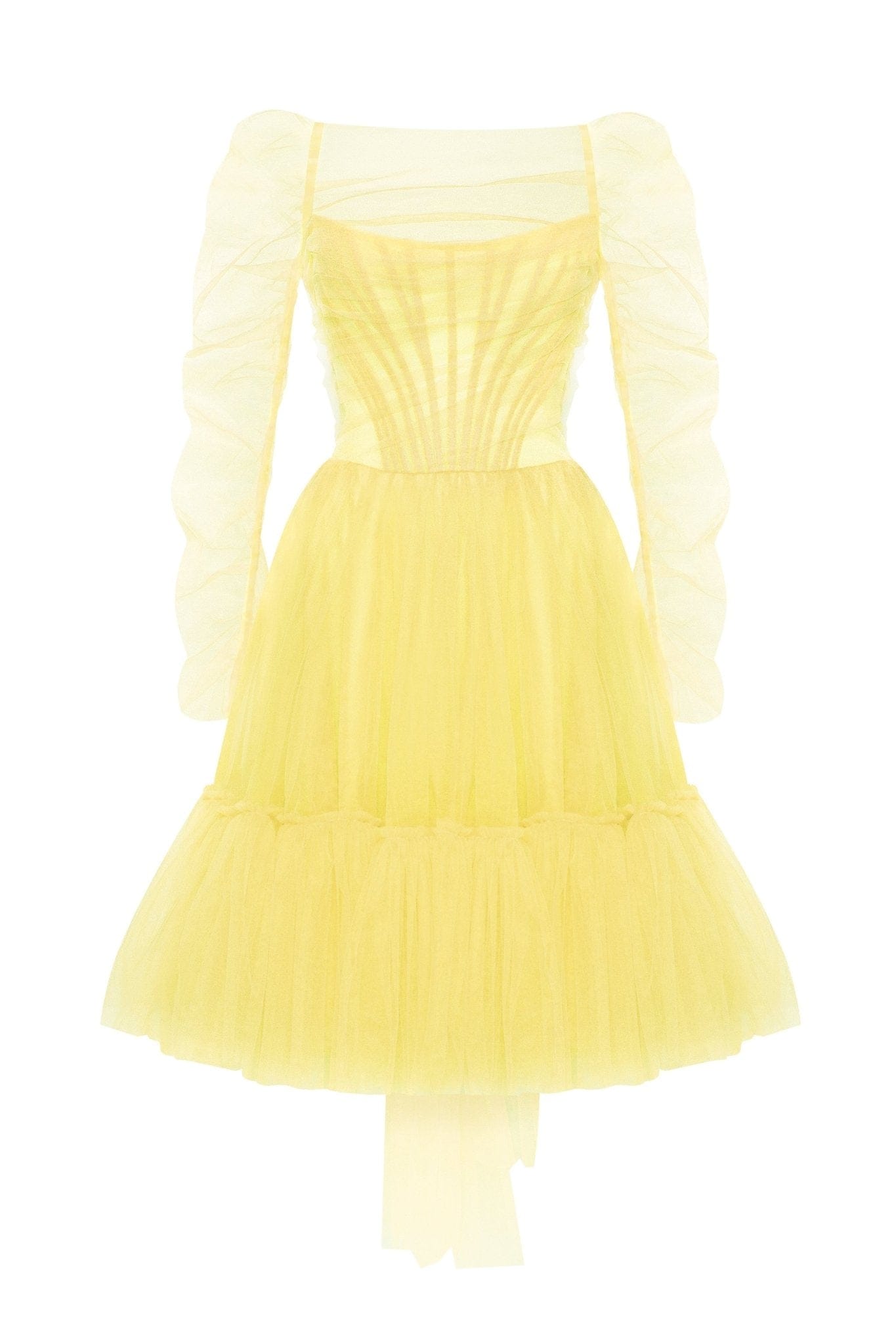 MARIGOLD TULLE DRESS