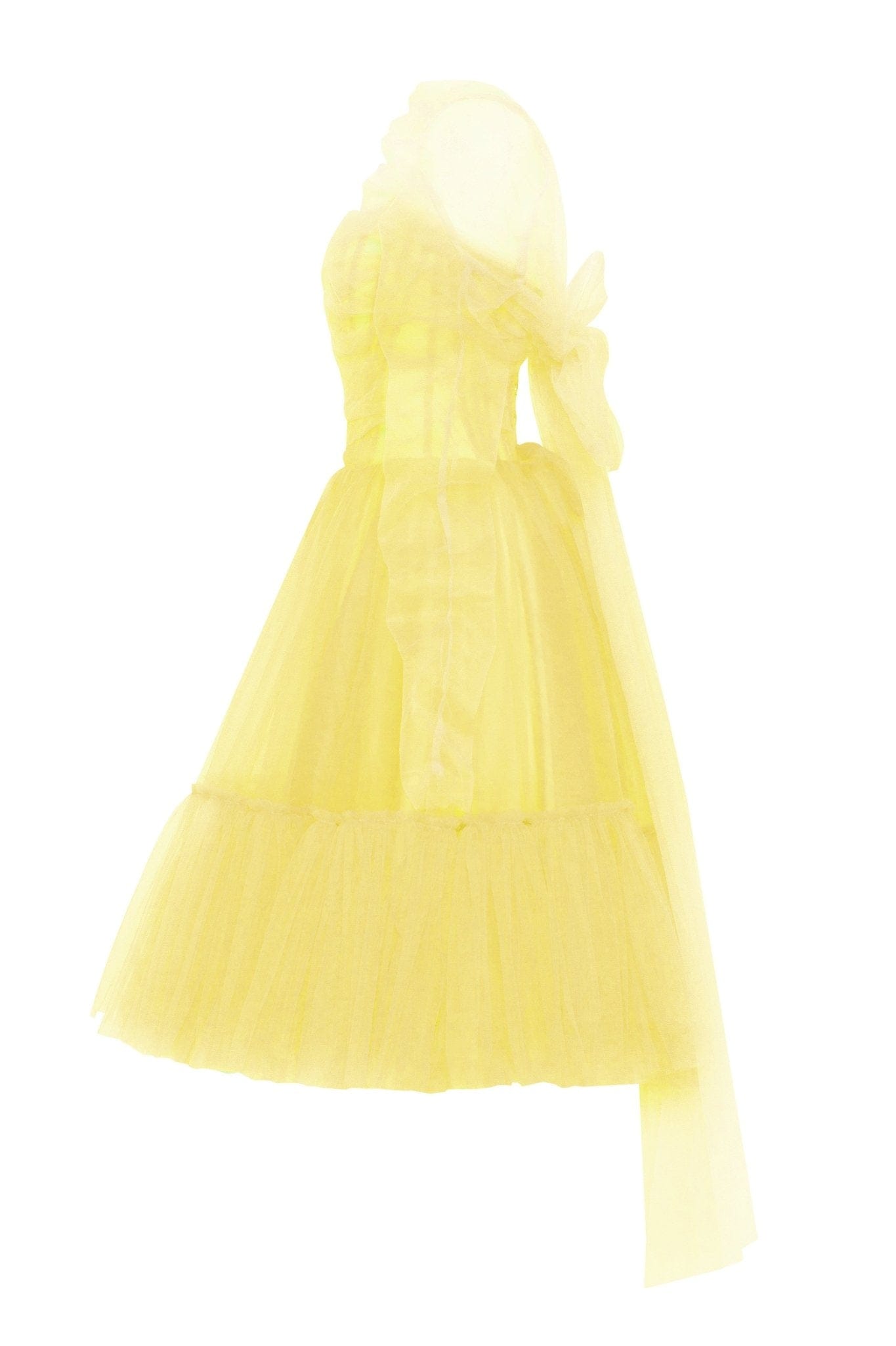 MARIGOLD TULLE DRESS