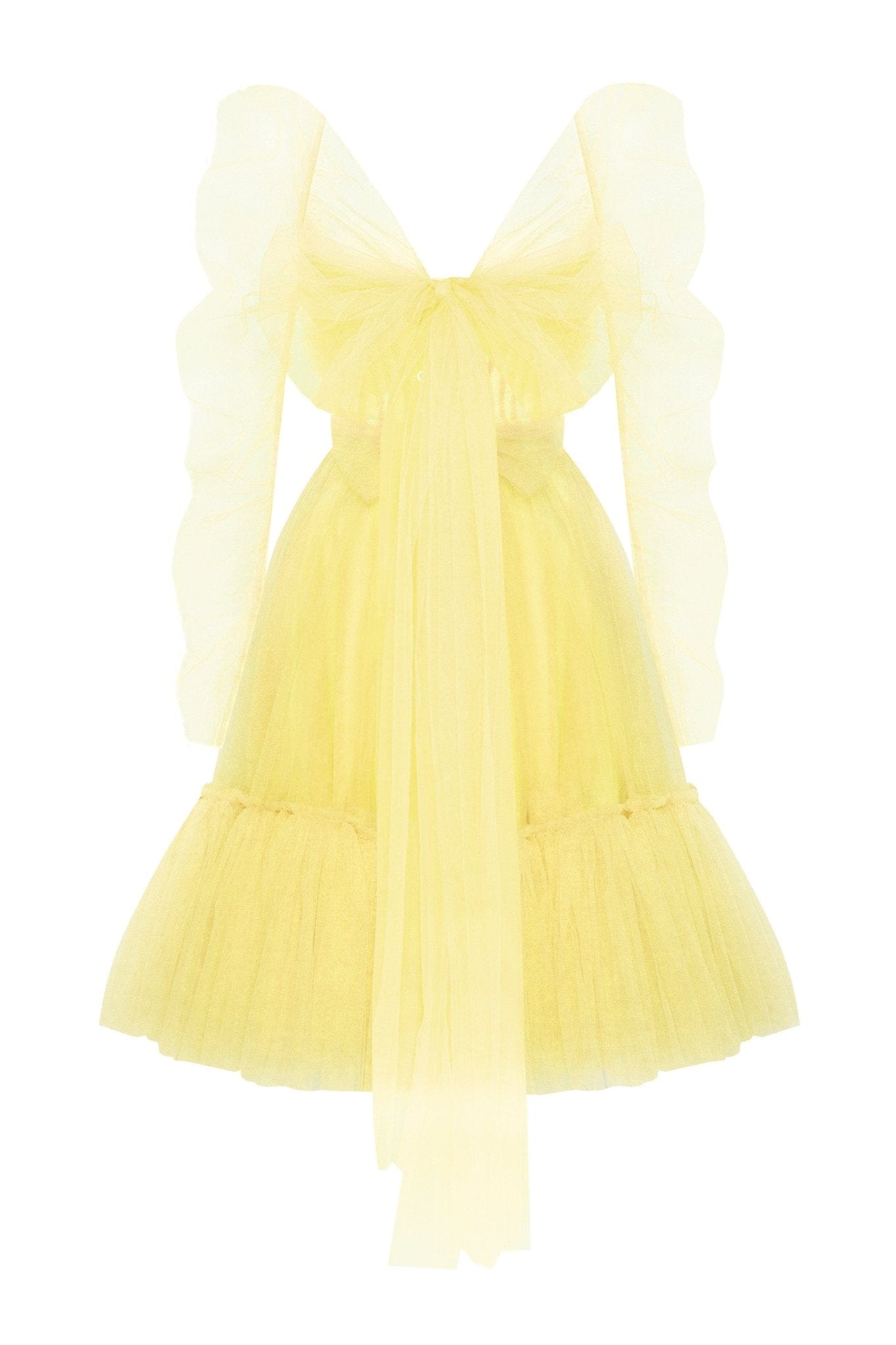 MARIGOLD TULLE DRESS