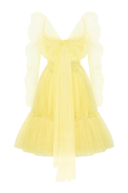 MARIGOLD TULLE DRESS