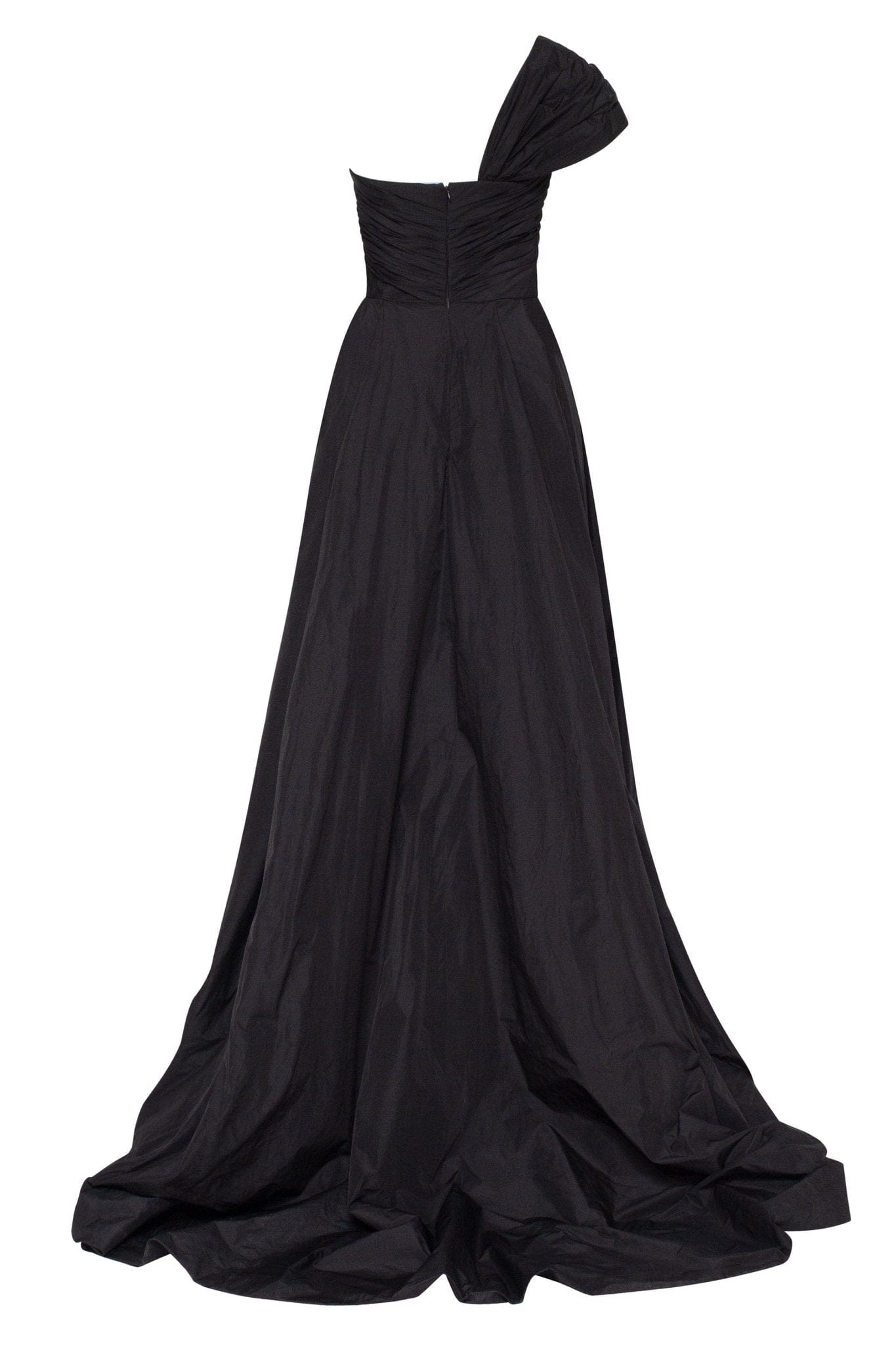 NERO TAFFETA EVENING GOWN