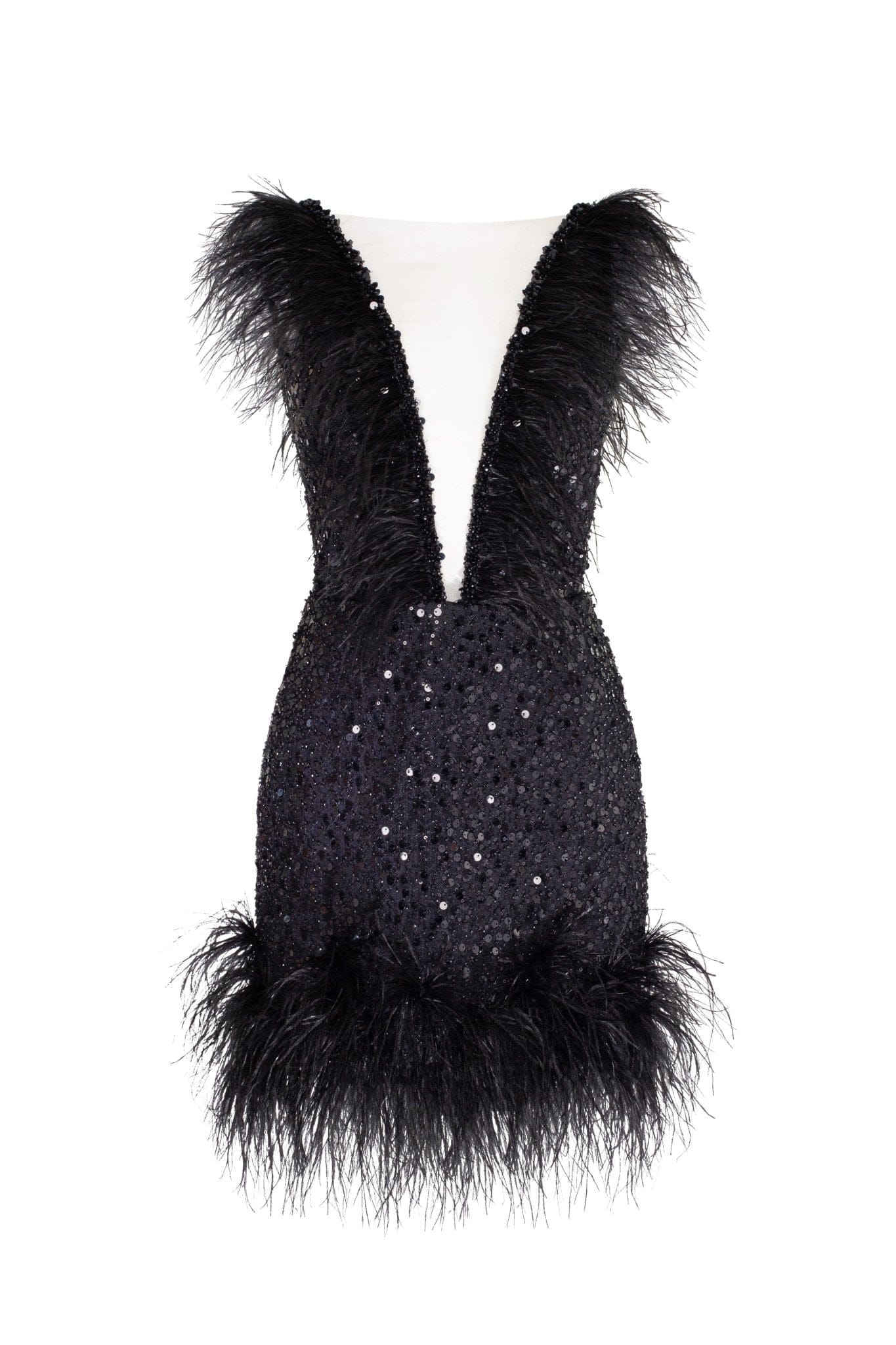 black swan cocktail dress Little Black Swan Strapless Velvet Bodice Cocktail Dress