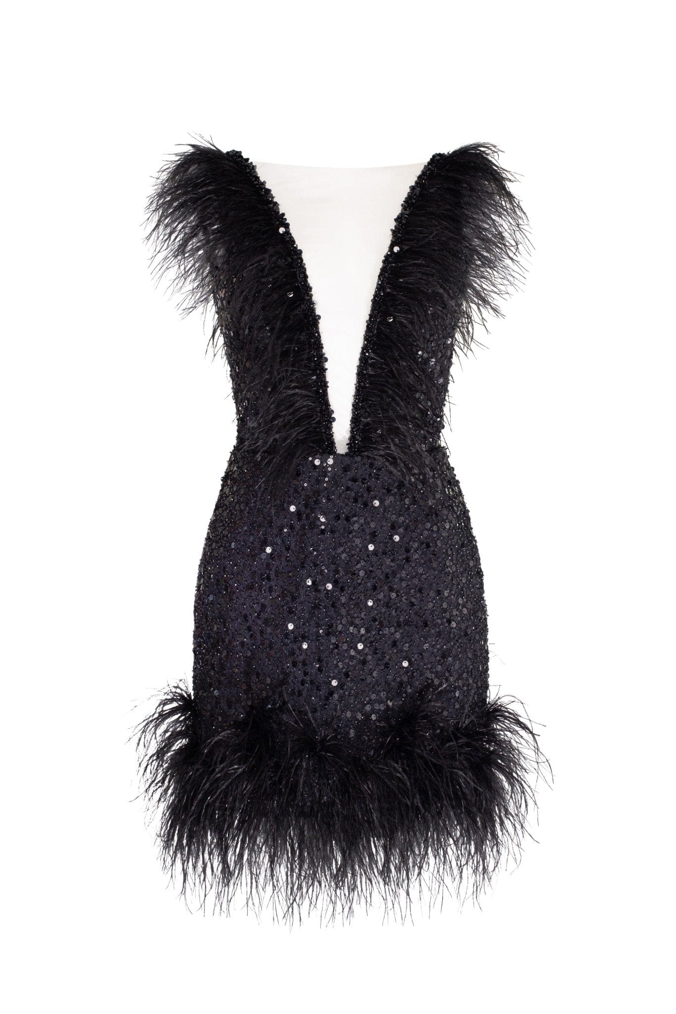 BLACK SWAN COCKTAIL DRESS