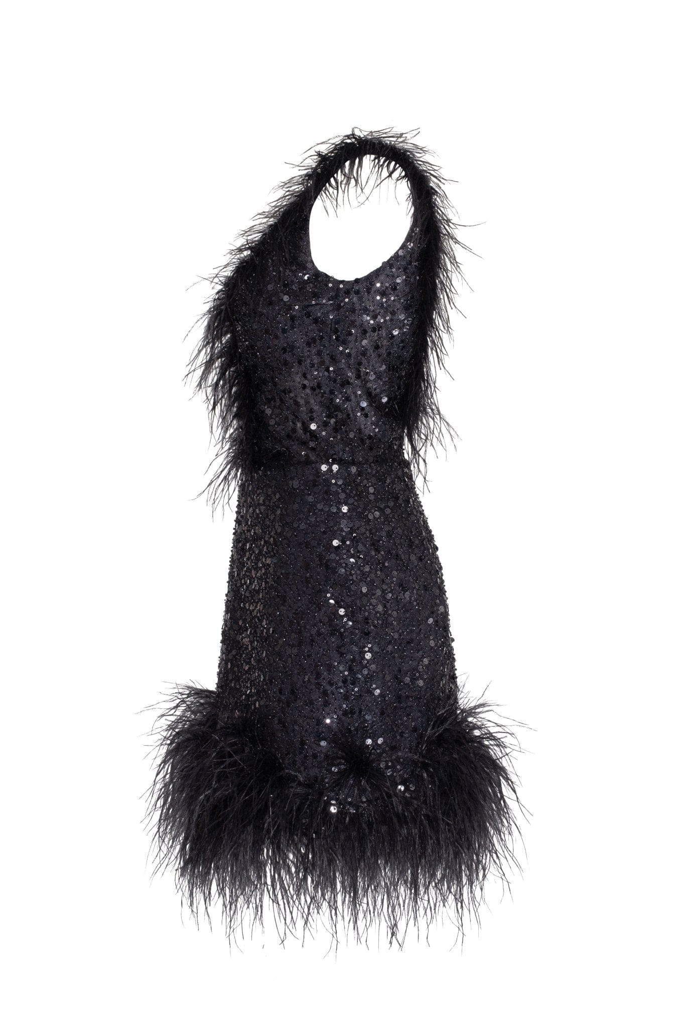 BLACK SWAN COCKTAIL DRESS