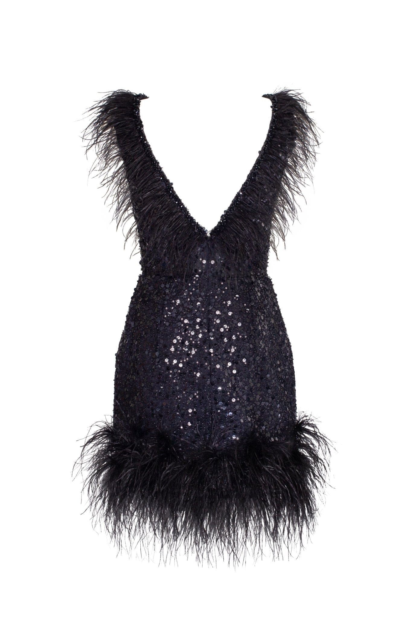 BLACK SWAN COCKTAIL DRESS - L BLACK SWAN COCKTAIL DRESS - L