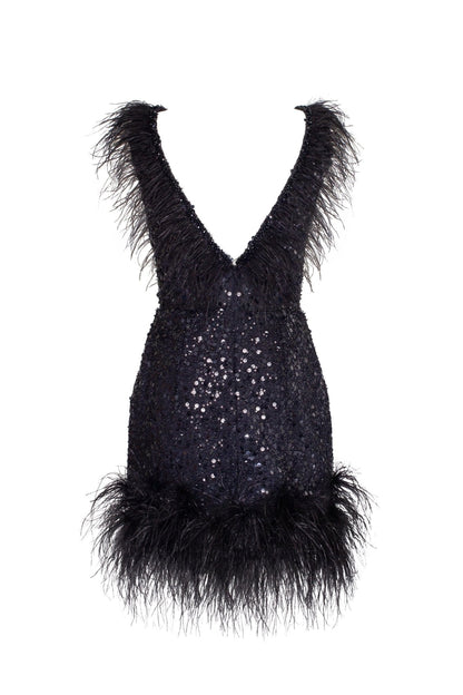 BLACK SWAN COCKTAIL DRESS