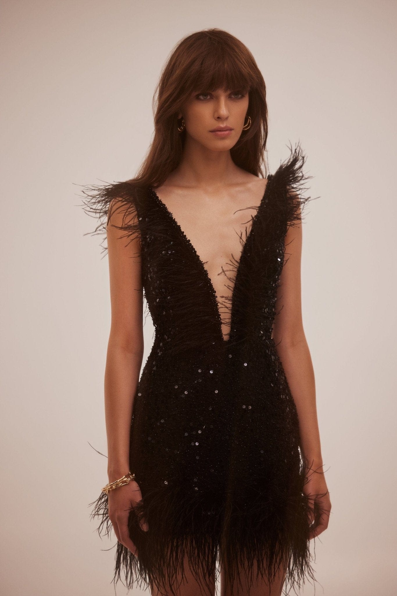 BLACK SWAN COCKTAIL DRESS