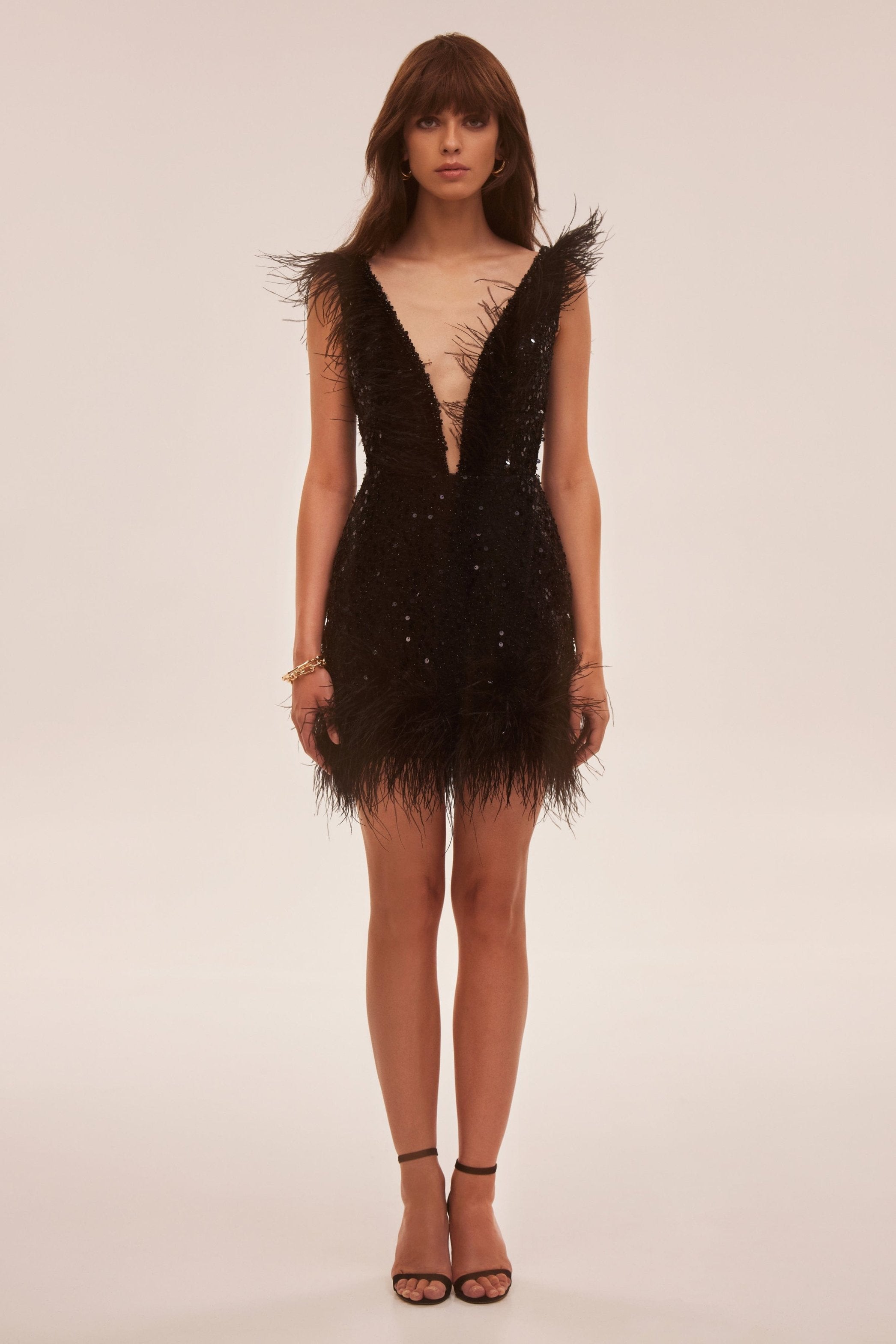 BLACK SWAN COCKTAIL DRESS